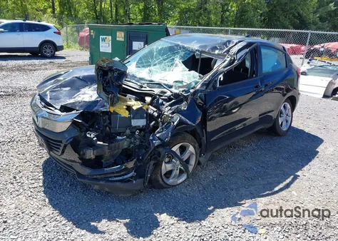 2021 Honda Hr-V Awd Lx z USA, uszkodzony, nr VIN 3CZRU6H35MM739570